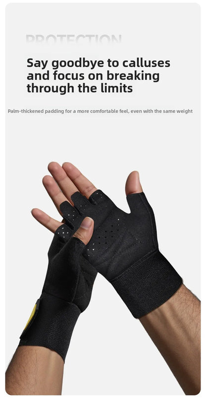 Outdoor Sport Gloves for Men Women Wrist Guard Fitness