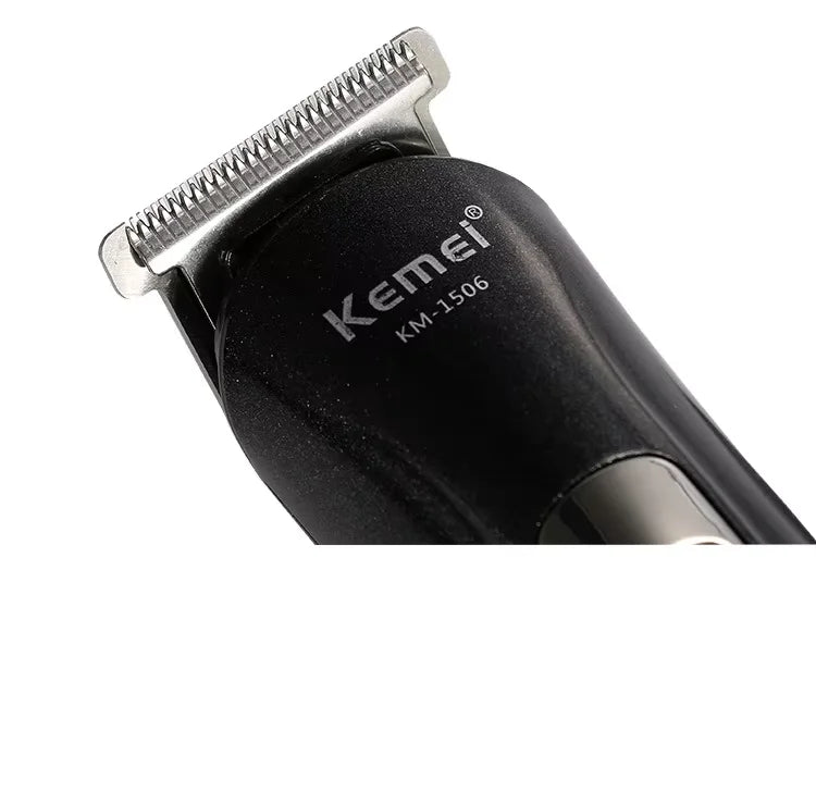 Kemei KM-1506 3 in 1 Electric Hair Clipper USB Charging Shaver