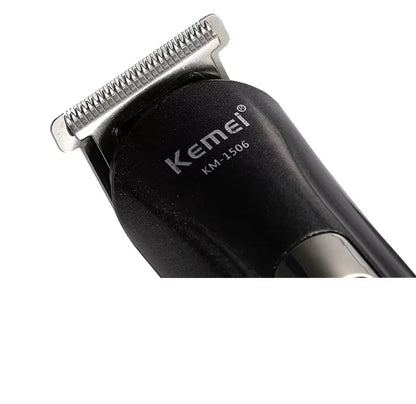 Kemei KM-1506 3 in 1 Electric Hair Clipper USB Charging Shaver