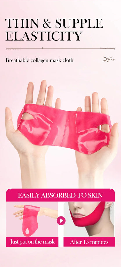 V-Shape Firming Face-lift Slimming Mask Removal