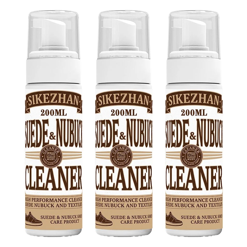 Premium Suede Nubuck Cleaning Kit Foam Shoe Cleaner