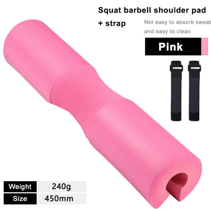 Barbell Pad for Hip Thrust Squat,Non‑Slip Thick Foam