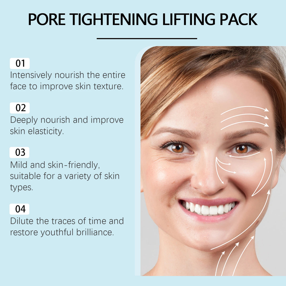 Facial Mask Skin Care Wash Off Face Mask Hydrating Skincare