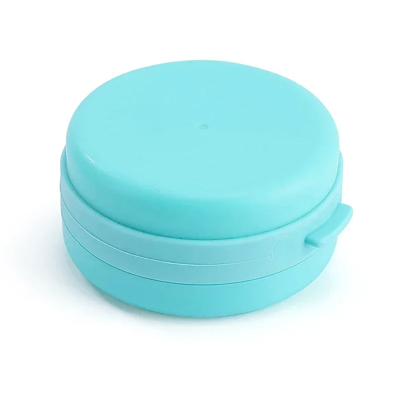 Multiuse Bath Brush Hanging Silicone Body Scrubber
