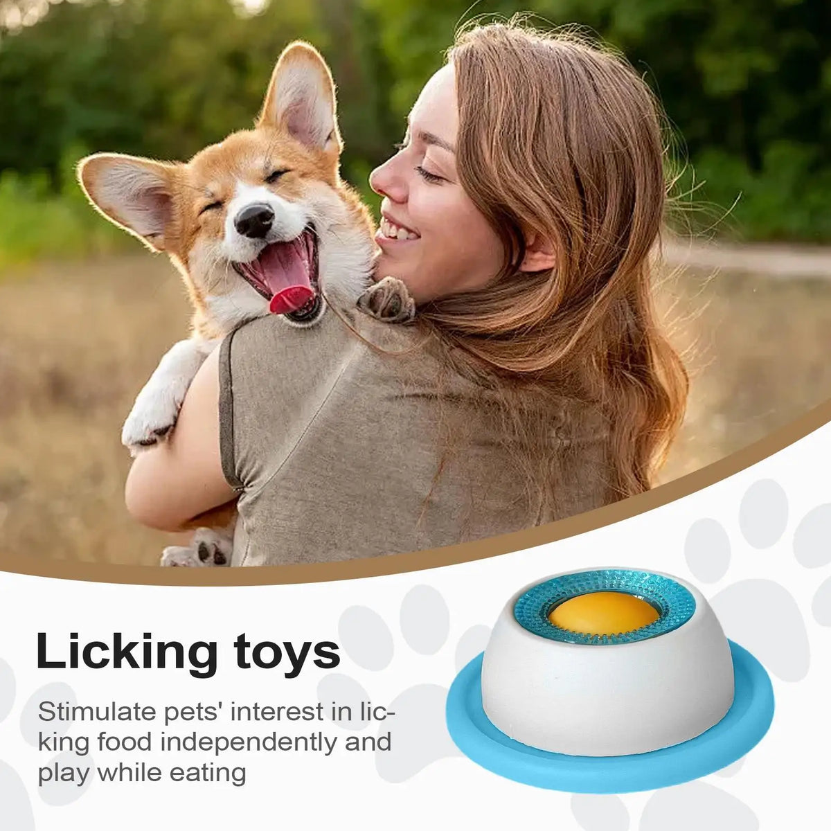 Pet Feeding Accessories Dog Treat Toy Puzzle Toys