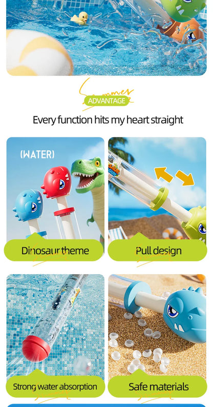Dinosaur Flowering Water Gun Children's Fights Games