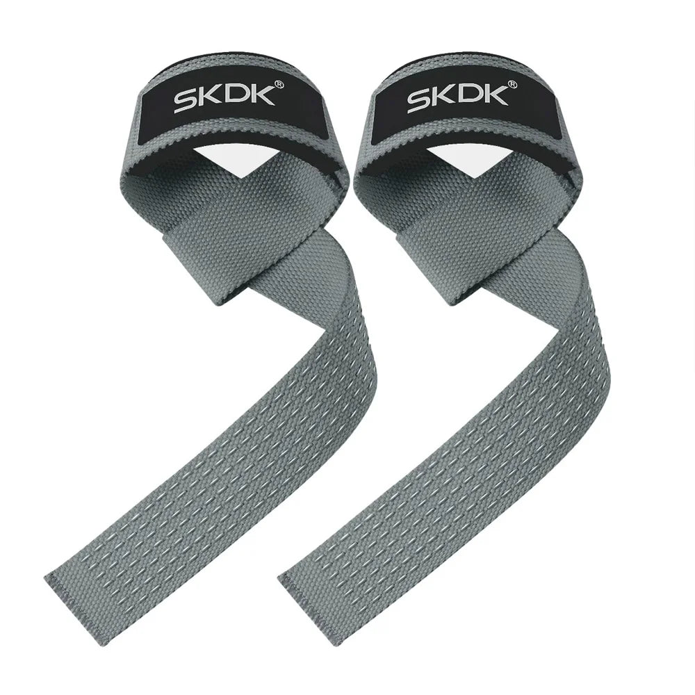 Weight Lifting Wrist Straps Strength Training Adjustable