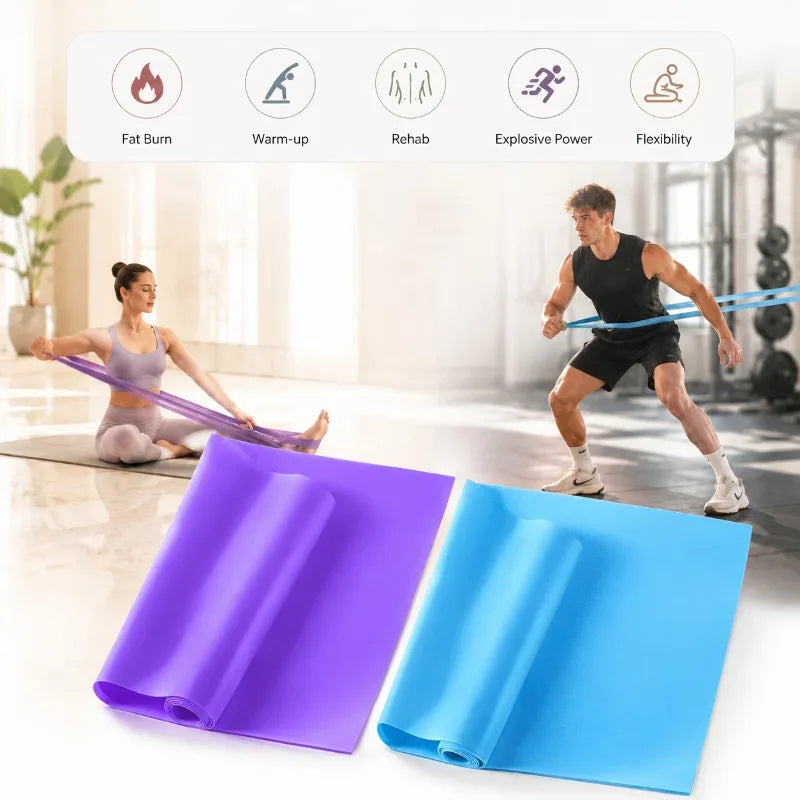 Yoga Resistance Band Multifunctional Fitness Elastic Bands