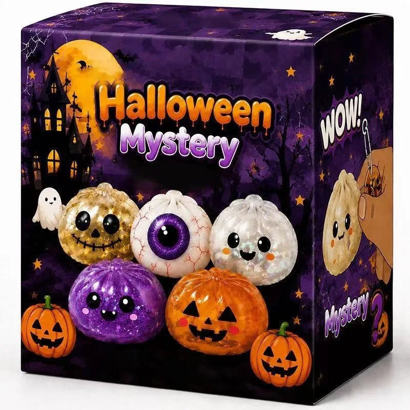 Halloween Dumpling Squeeze Squishy Toy Fidget Toy