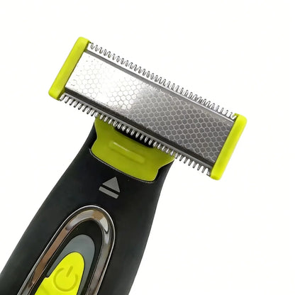 MLG Men's USB Rechargeable Electric Shaver Replacement