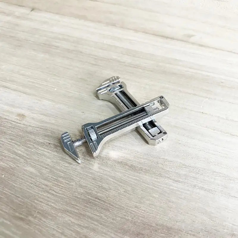 Titanium Alloy Mini Wrench Multitool for Portable Use