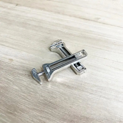 Titanium Alloy Mini Wrench Multitool for Portable Use