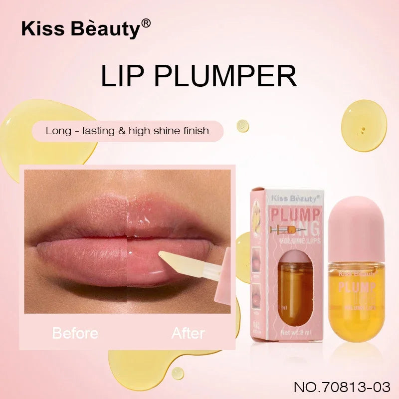 Long Lasting Lip Plumper Oil Instant Volumising Enhancer