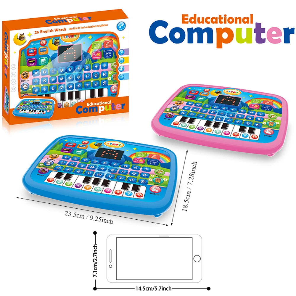 Multi functional early childhood education machine toys
