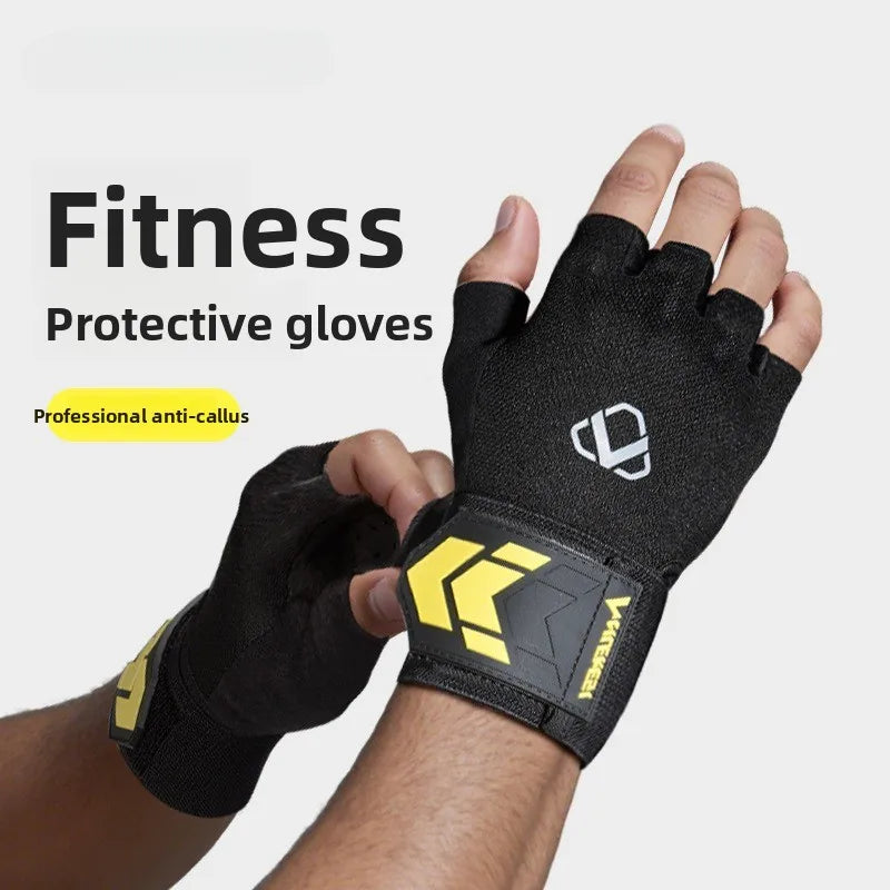 Outdoor Sport Gloves for Men Women Wrist Guard Fitness