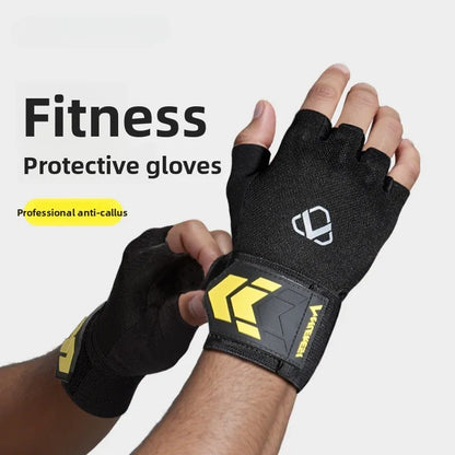 Outdoor Sport Gloves for Men Women Wrist Guard Fitness