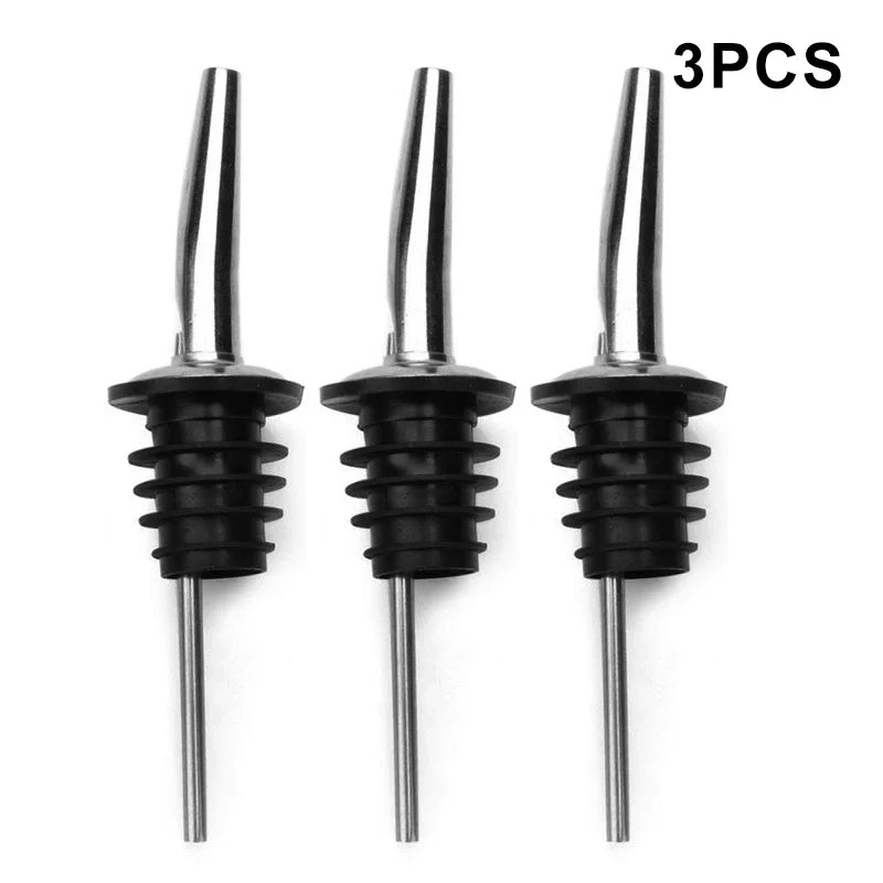 1/2/3/4Pcs Stainless Steel Wine Bottle Stopper Olive Oil
