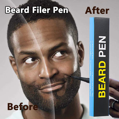 Beard Pen Filler Men Waterproof Moustache Coloring Pen