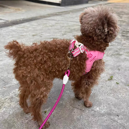 Puppy Harness Wear Simple Mesh Breathable Outdoor
