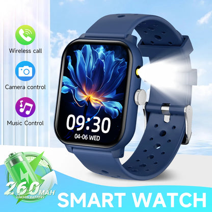 New Game Smart Watch 1.83'' Bluetooth Call Sports Mode