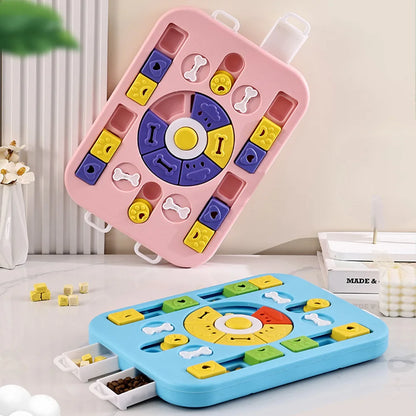 Puppy IQ Food Dispenser Puzzle Toys  Feeder Interactive