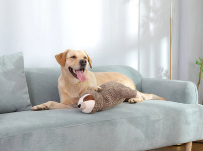 Dog Christmas Gift Forest Sloth Puppy Heartbeat Toy
