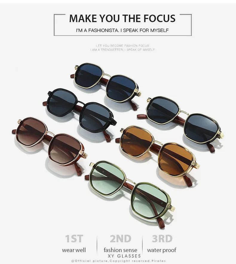 Pilot Sunglasses Men Women Vintage Uv400