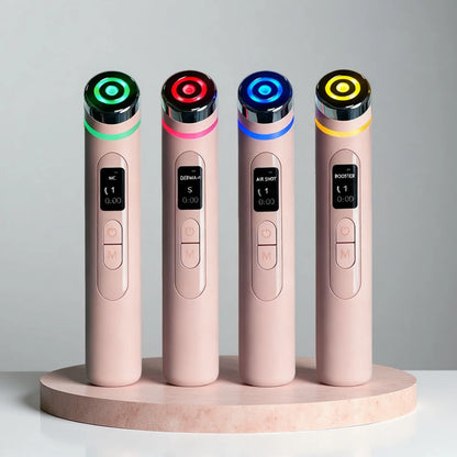 Microcurrent Multifunction Face Massager Skin Rejuvenation