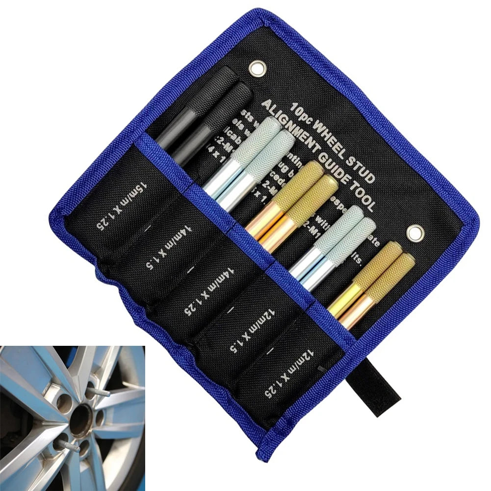 1 Set Car Wheel Hanger Alignment Pin Guide Tool Set