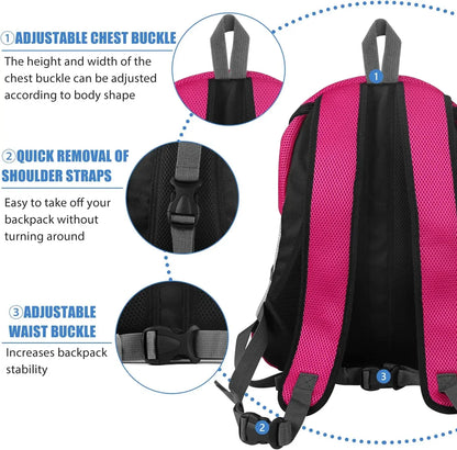 New Double Shoulder Portable Travel Backpack Pet Carrier