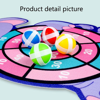 Educational Games Dart Board Baby Toy Stickey Ball Dart