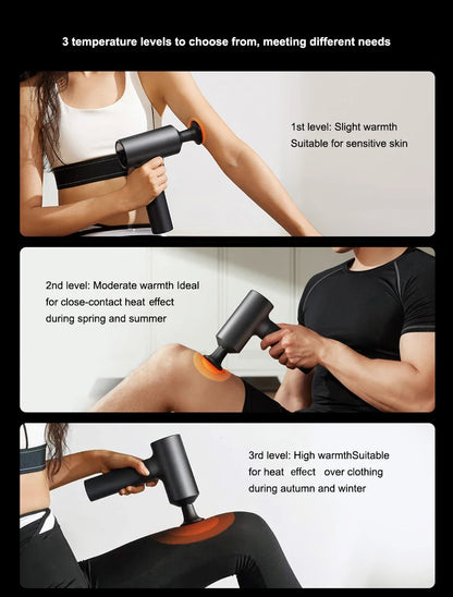 MIJIA Fascia Gun 2 Dual Mode 3 Gear Hot Pack Strong Power