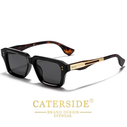New Men's Square Sunglasses Premium PC Frame Eyewear
