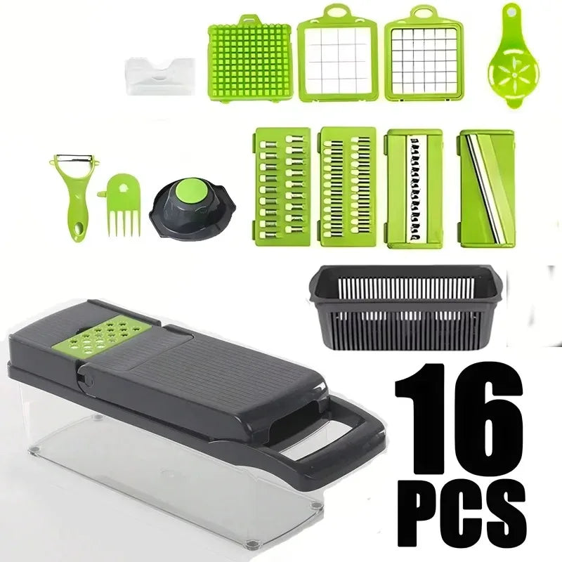 Multifunctional Portable Kitchen Chopper Vegetable