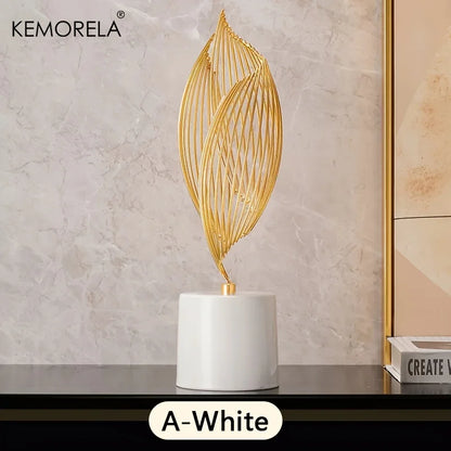 Ceramics Statue Exquisite Home Decor Modern Abstract Art Statue
