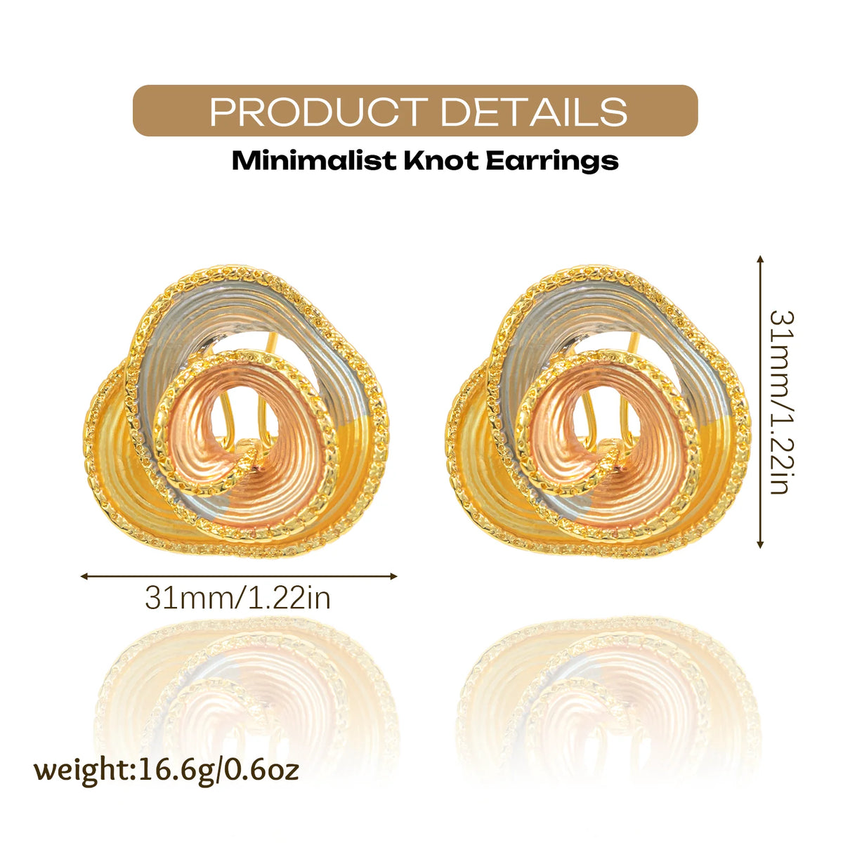 Design Stereo 3D Rose Earrings Y2K Colorful Flower Drop Earring