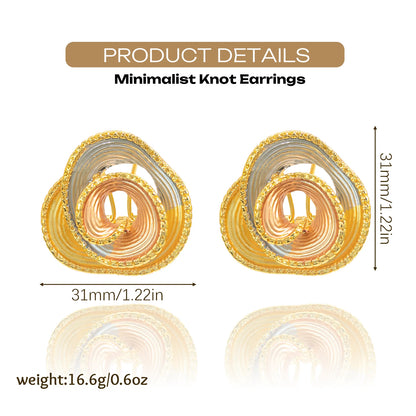Design Stereo 3D Rose Earrings Y2K Colorful Flower Drop Earring