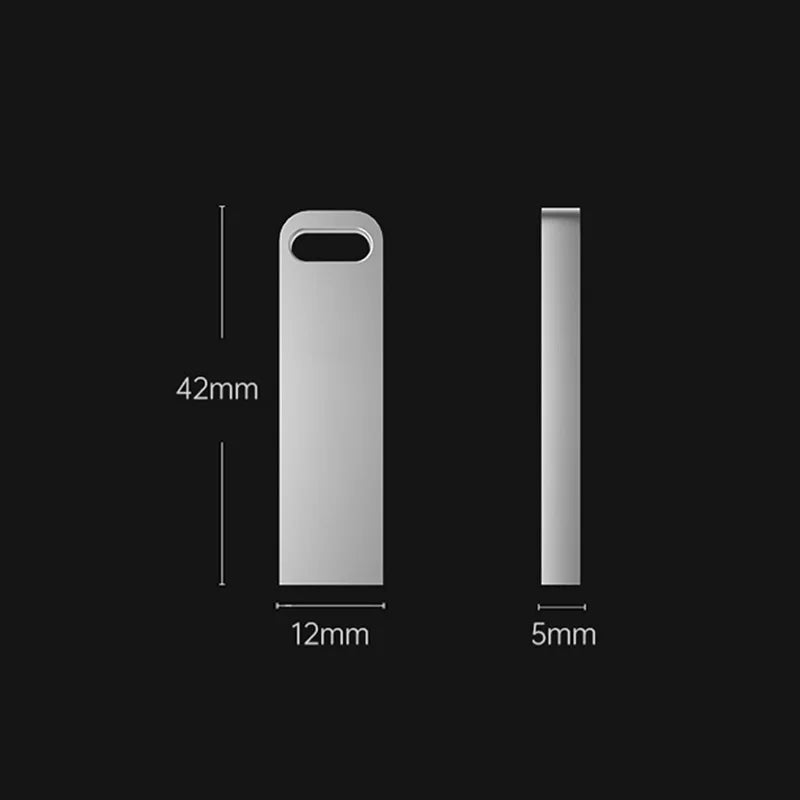 Metal USB Flash Drive USB High Speed Memory Stick