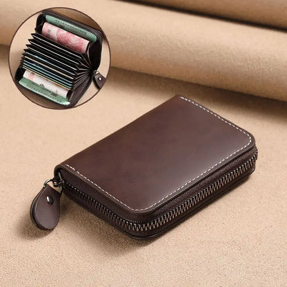 Men's Wallet PU Leather Credit Card Holder