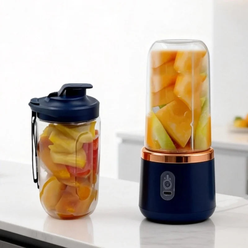Electric Juicer Portable Food Milkshake Mixer Machine