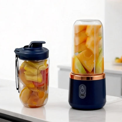 Electric Juicer Portable Food Milkshake Mixer Machine