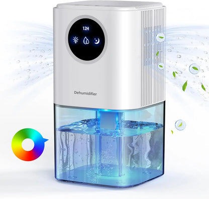 Portable Dehumidifier With 35 Ounces Capacity