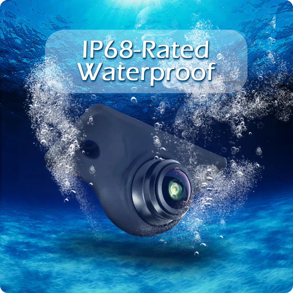 Car Rear View Camera Full HD Night Vision 170° Fisheye Lens