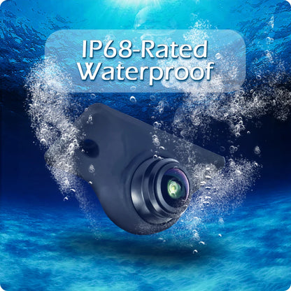 Car Rear View Camera Full HD Night Vision 170° Fisheye Lens