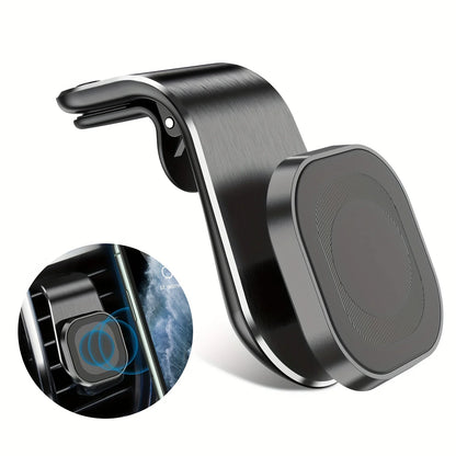 Universal Phone Holder Clip Car Air Vent Magnetic Mount Holder