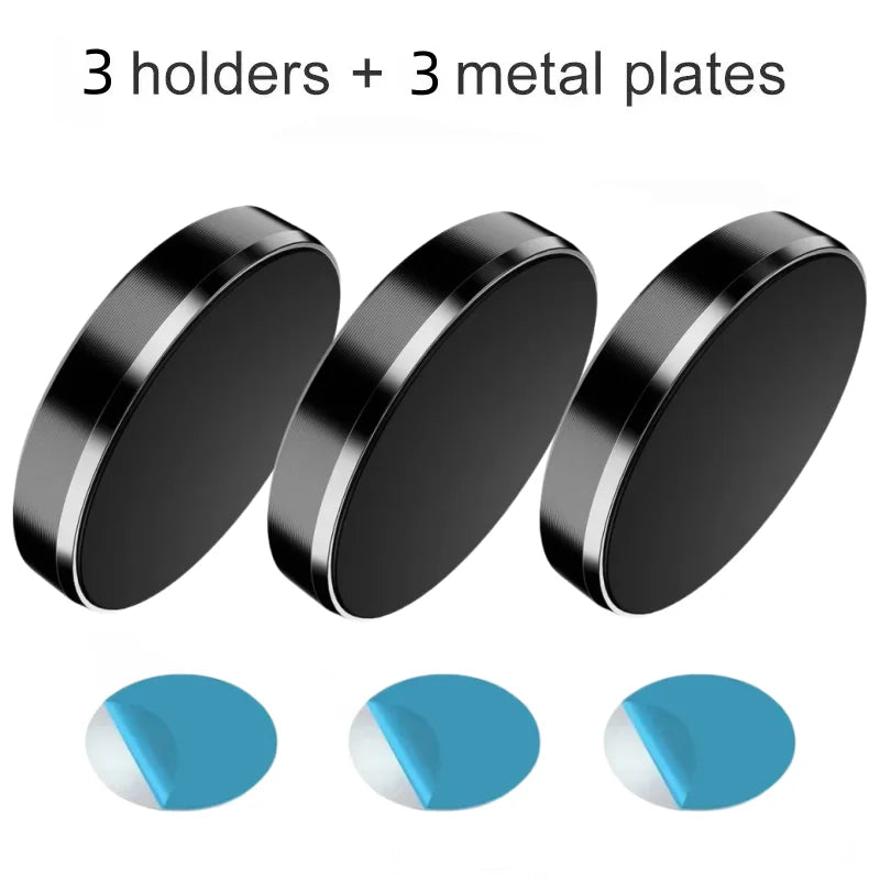 Magnetic Car Phone Holder Magnet Mount Bracket Stick on Car Dashboard