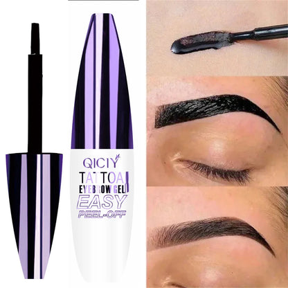 Peel Off Eyebrow Gel Tint Waterproof Long Lasting Semi Permanent