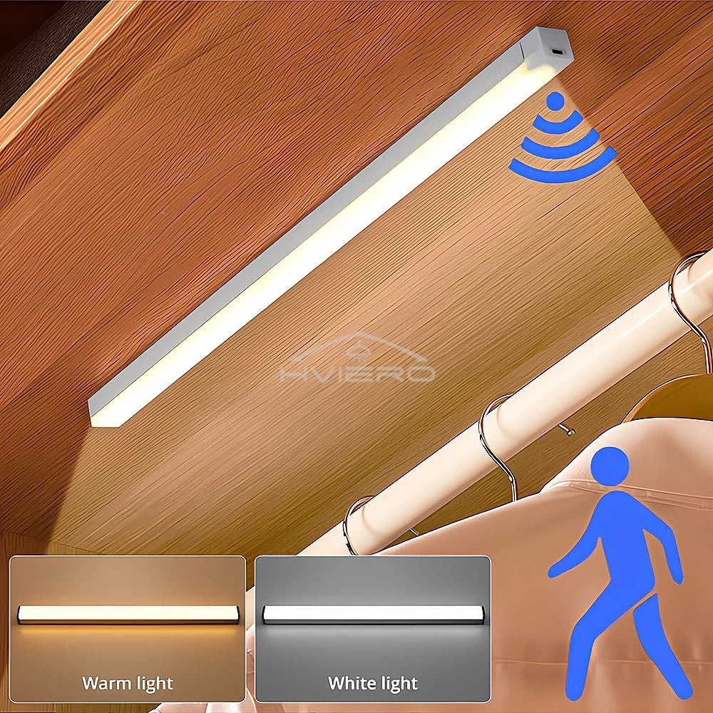 Wardrobe Room Closet Kitchen Aisle Lighting Motion Sensor