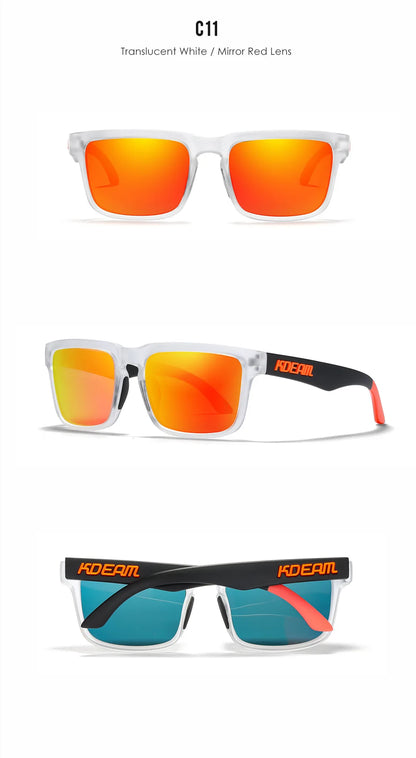 High Quality Original Brand Design Polarized Sunglasses