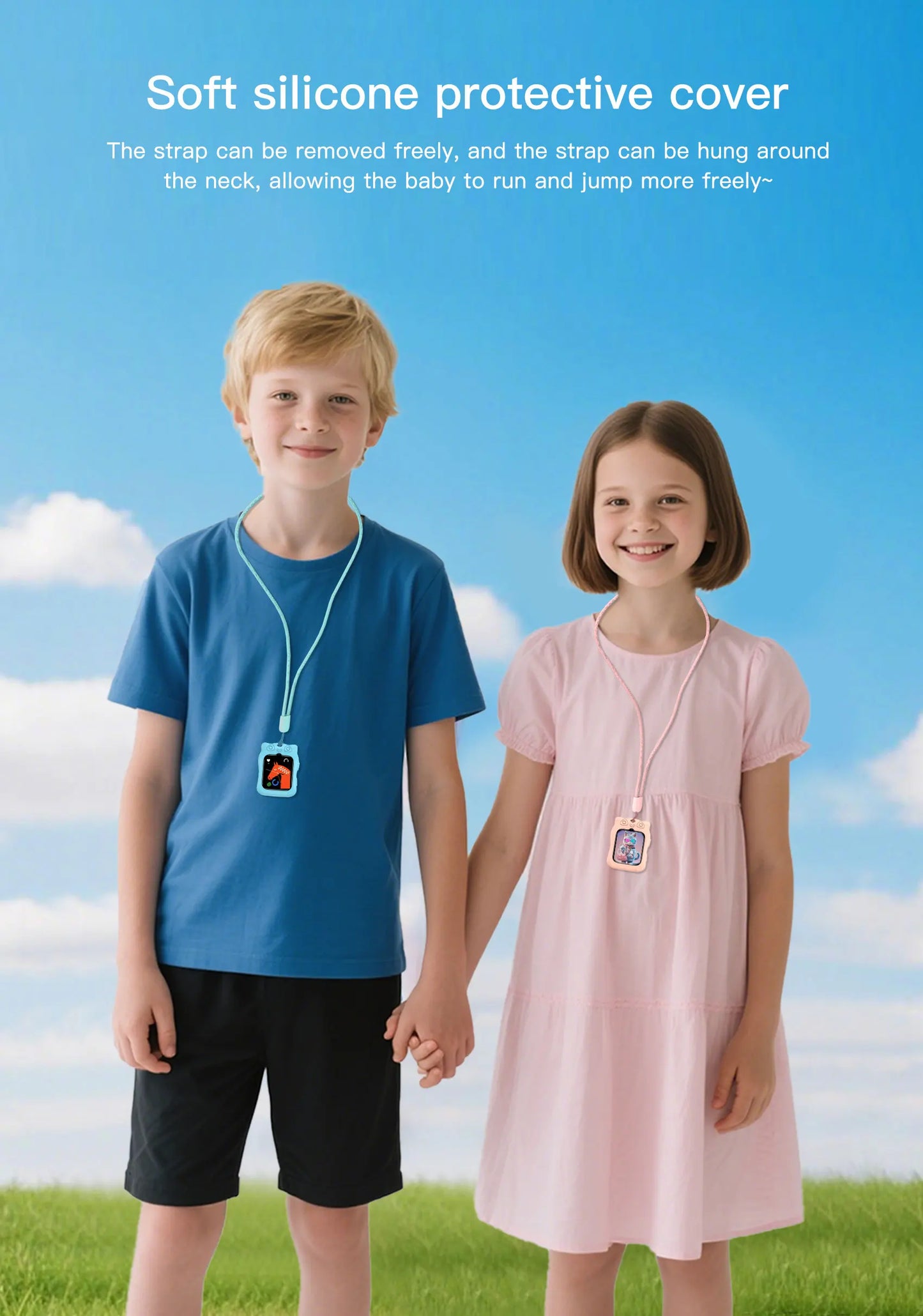 New Z30 Children's Smart Call Watch SOS Waterproof Watches